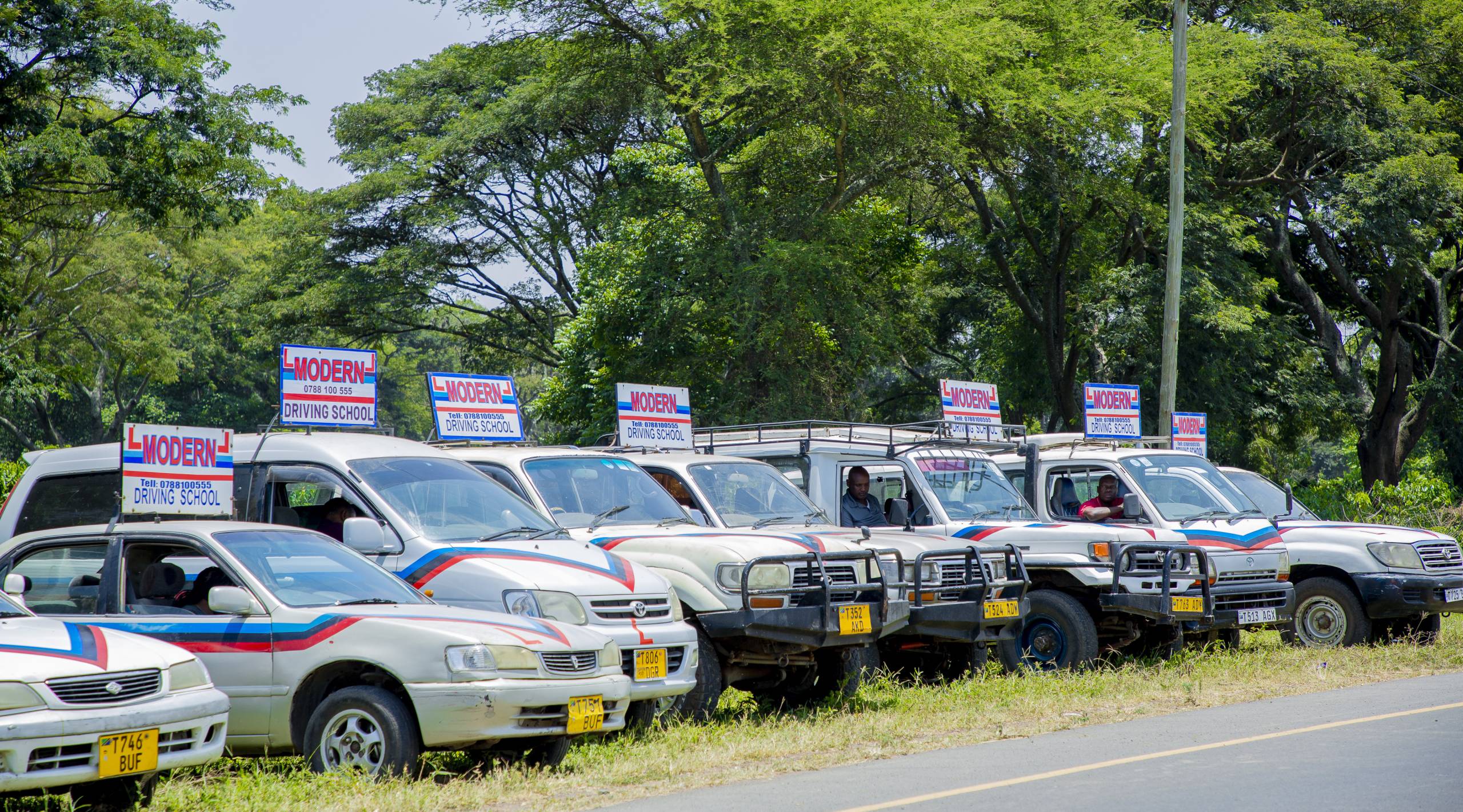 Modern Driving School